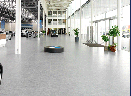 汽车4s店地面美缝剂效果图