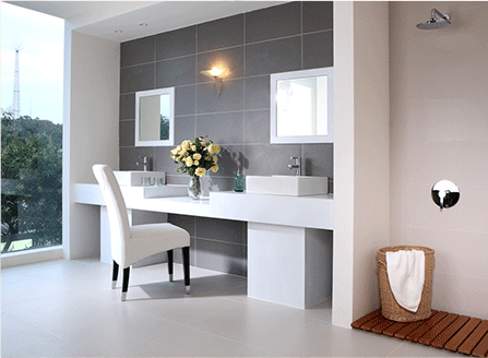 客厅深色墙面美缝效果图