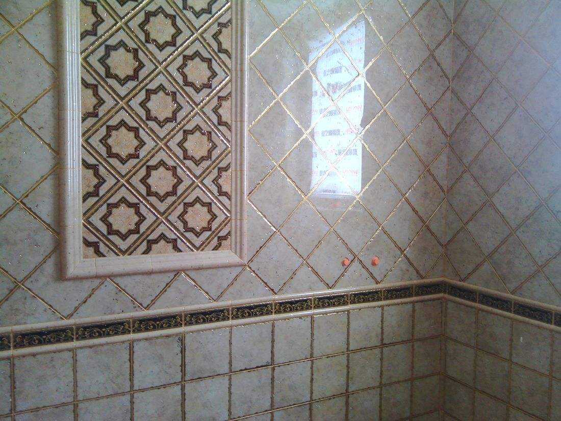 浙江美缝剂施工效果图