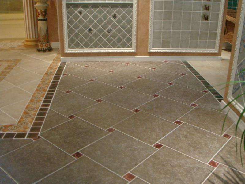 浙江丽水美缝剂施工效果图