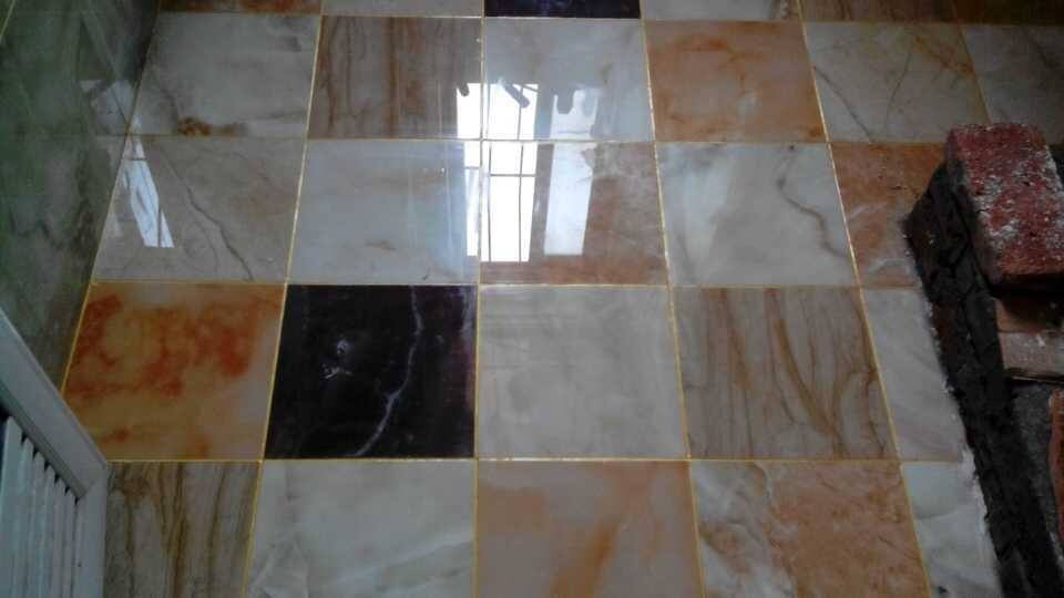 西城区美缝剂施工效果图