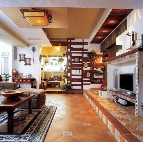 泛海国际美缝施工效果图