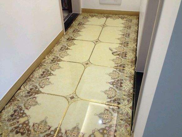 山东美缝剂施工效果图